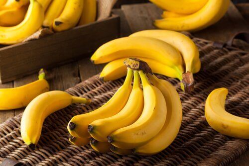 Vruchten beperken bananen grapefruit