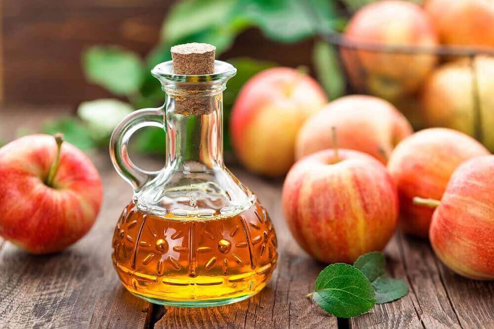 Met appelazijn gewicht verliezen op een gezonde manier