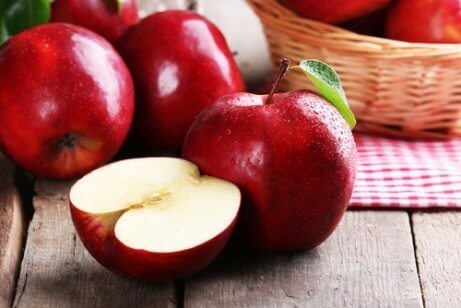 Fruitsoorten zoals appels zijn echte vetverbranders