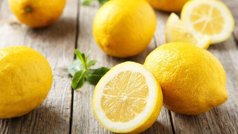 Je lichaam ontgiften met fruit zoals citroen
