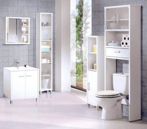 De badkamer schoonmaken op een doeltreffende manier
