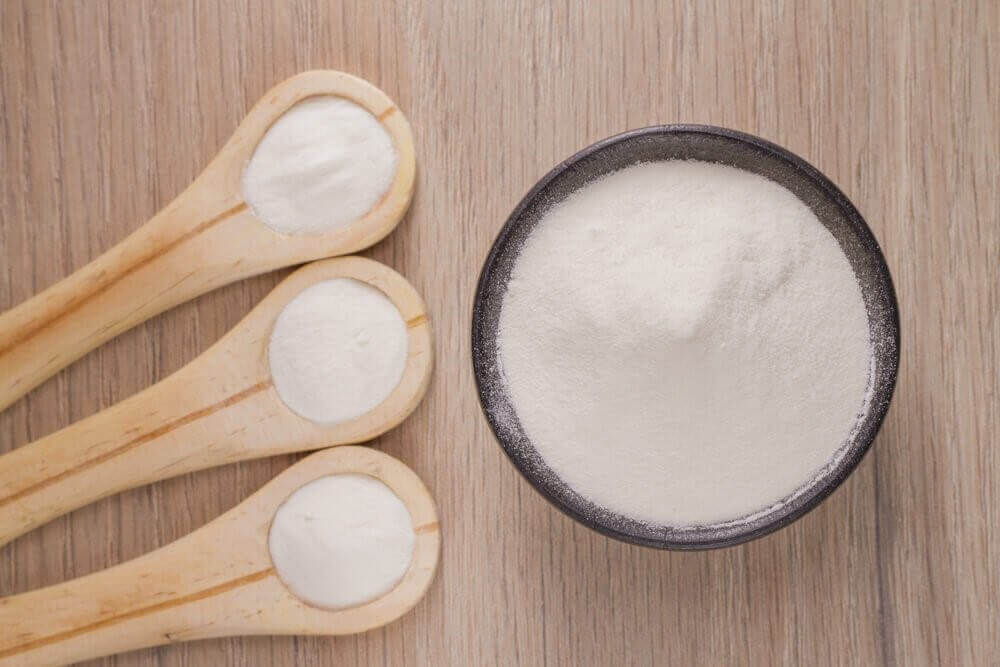 Dagelijks collageen nemen versterkt de spieren