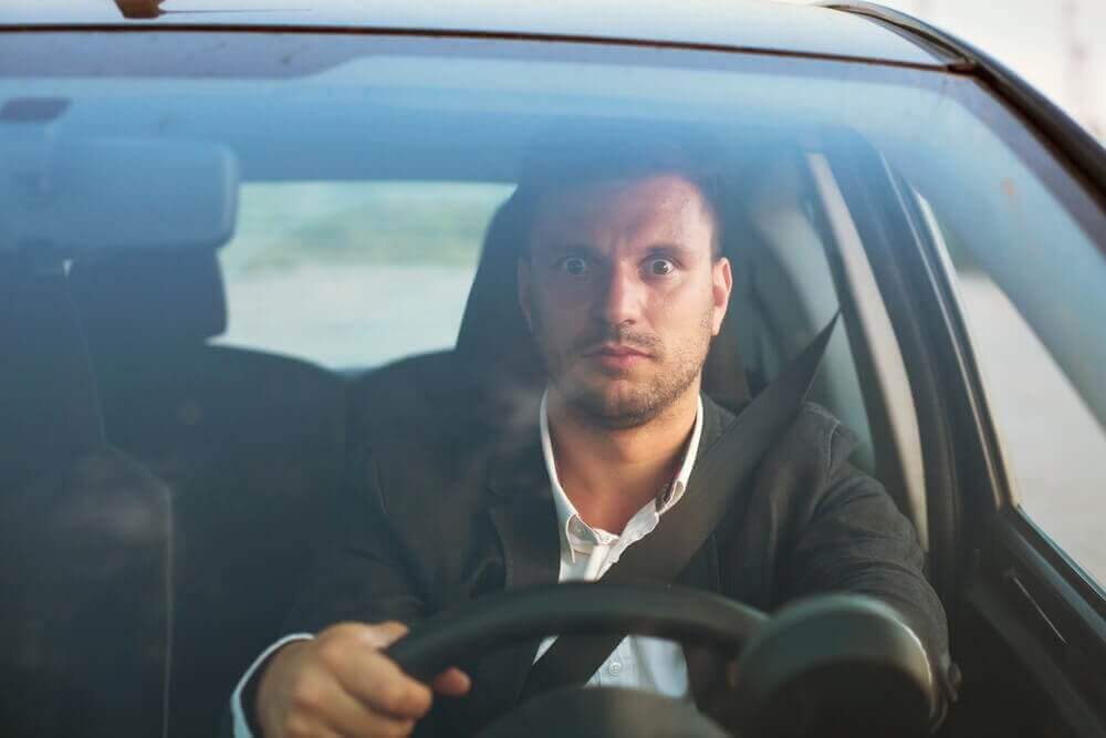 Angst om auto te rijden