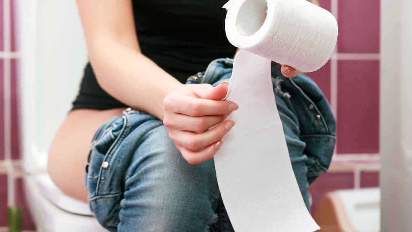 De darmen legen door te gaan zitten