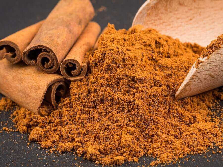 Gemalen kaneel