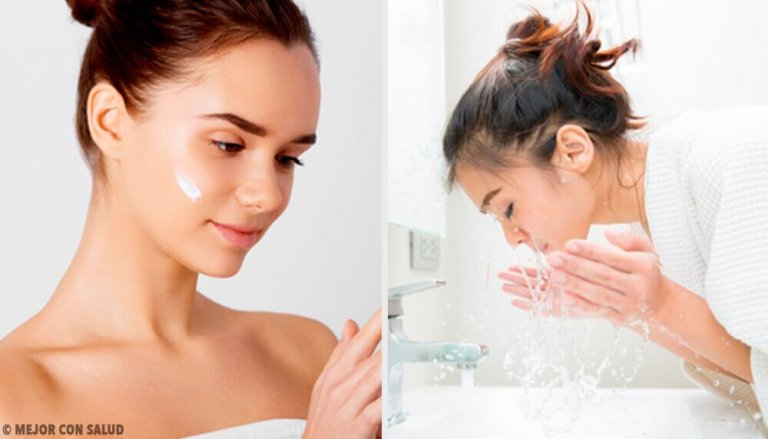 Vijf fouten die je maakt bij het wassen van je gezicht