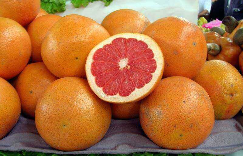 Je lichaam ontgiften met fruit zoals grapefruit