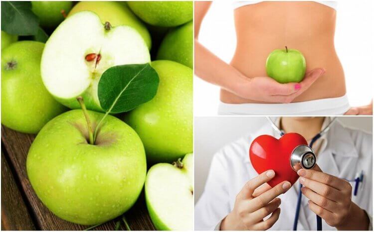 Zeven redenen waarom je een groene appel op een lege maag moet eten