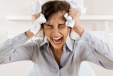 Oorzaken van haarverlies: chronische stress
