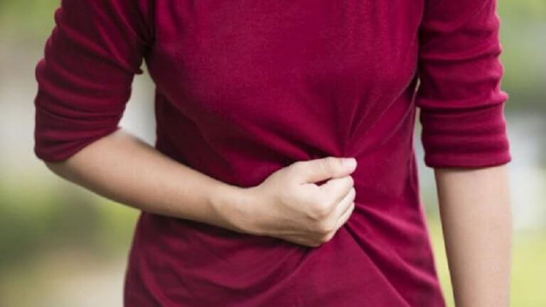 Pijn door een ontstoken lever