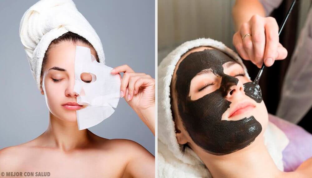 Peel-off gezichtsmaskers met gelatine laten de huid herleven