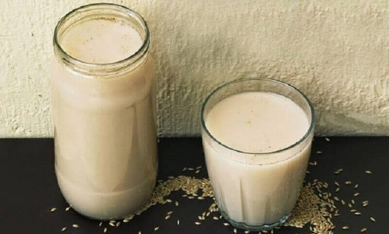 Melk van kanariezaad