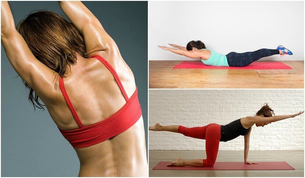5 oefeningen voor je rug zonder gewichten