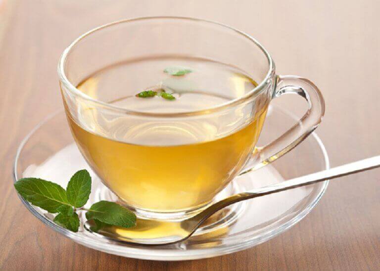 Gewicht verliezen met groene thee