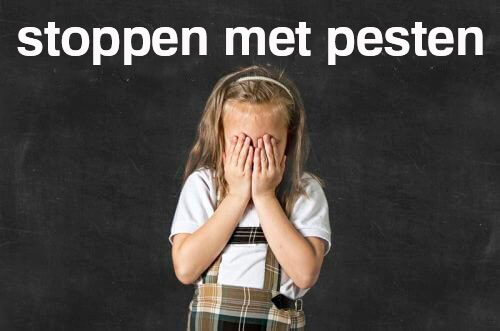Stoppen met pesten