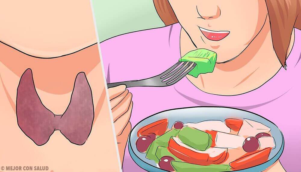 4 voedingsgewoonten die de gezondheid van je schildklier verbeteren