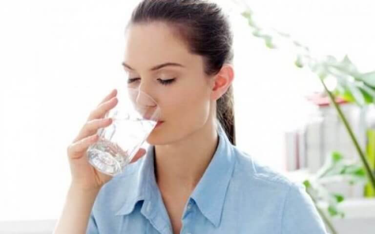 Beginfase van diabetes, buitensporige dorst