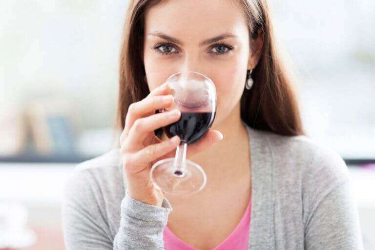 Energielevels verhogen door rode wijn te drinken