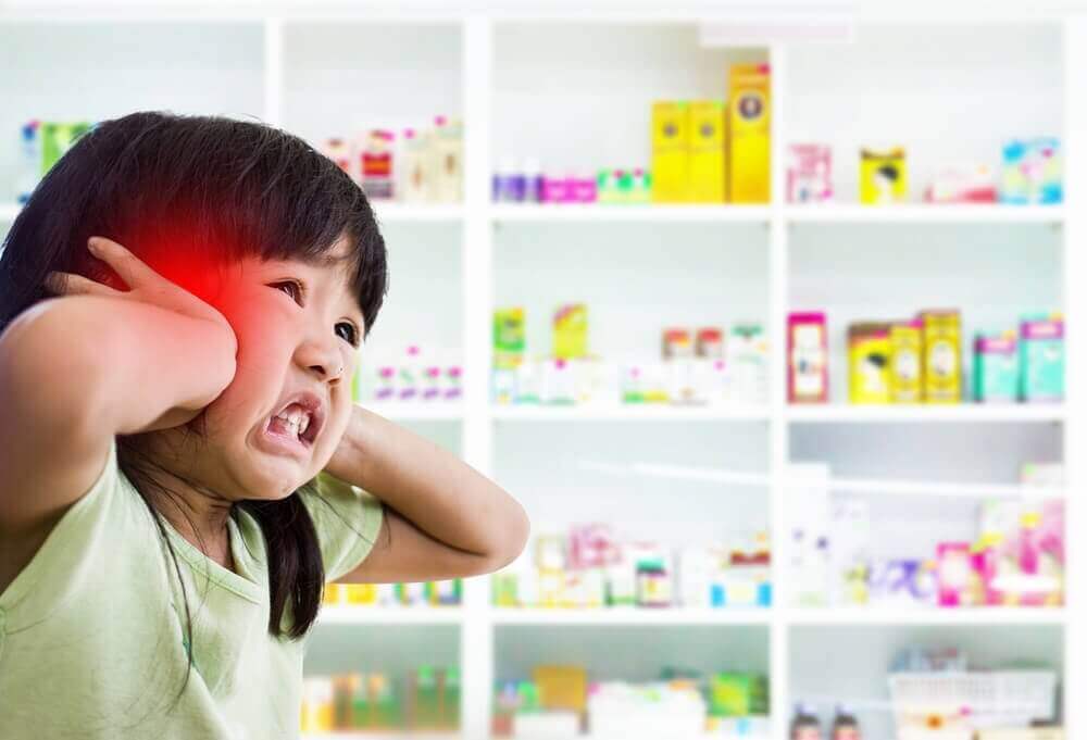 Fotofobie bij meningitis