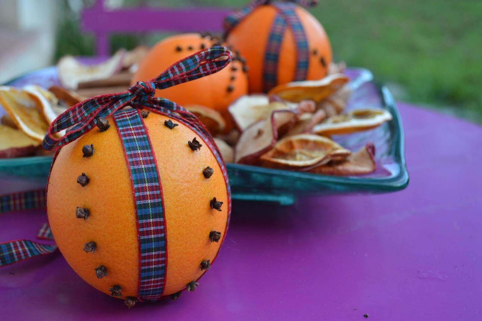 Parfumeer je huis met kruidnagel