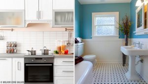 Huismiddeltjes voor een badkamer en een keuken zonder vieze geurtjes