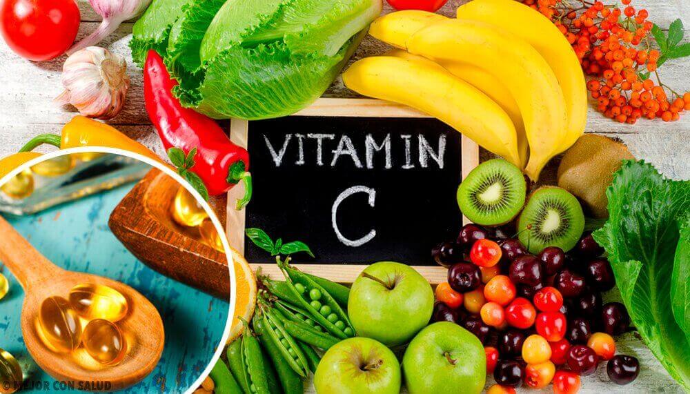 Vitamine C als natuurlijke zelfgemaakte remedie