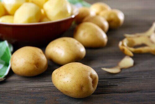 Aardappelen bereiden