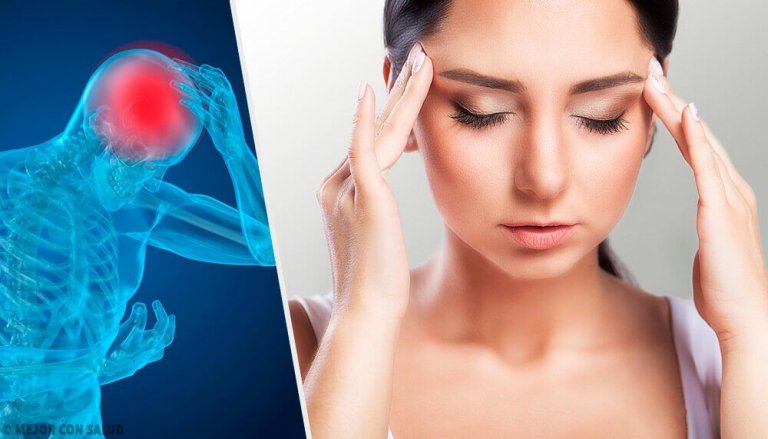 Vijf oorzaken van veel voorkomende hoofdpijnen