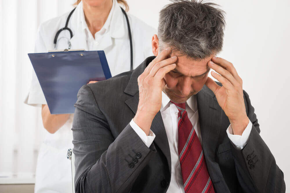 Veel voorkomende hoofdpijn zoals spanningshoofdpijn
