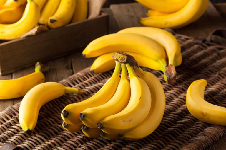 Eet elke dag twee bananen en zie wat er met je lichaam gebeurt