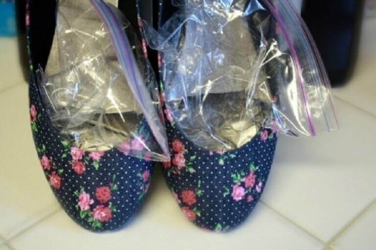 Blaren van je schoenen