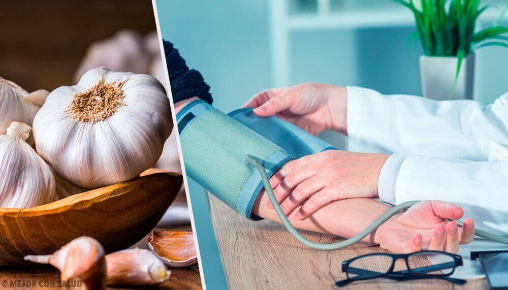 Gebruik knoflook als een natuurlijke behandeling tegen hoge bloeddruk