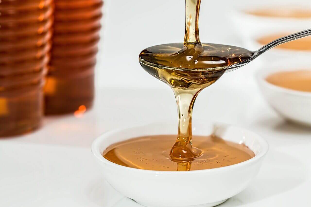 Recepten voor een gezonde huid, honing