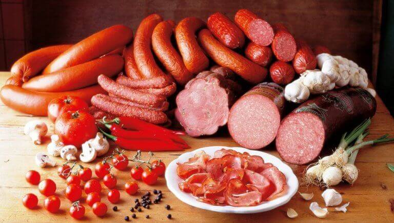 Voeding bij hypothyreoïdie: bewerkt vlees