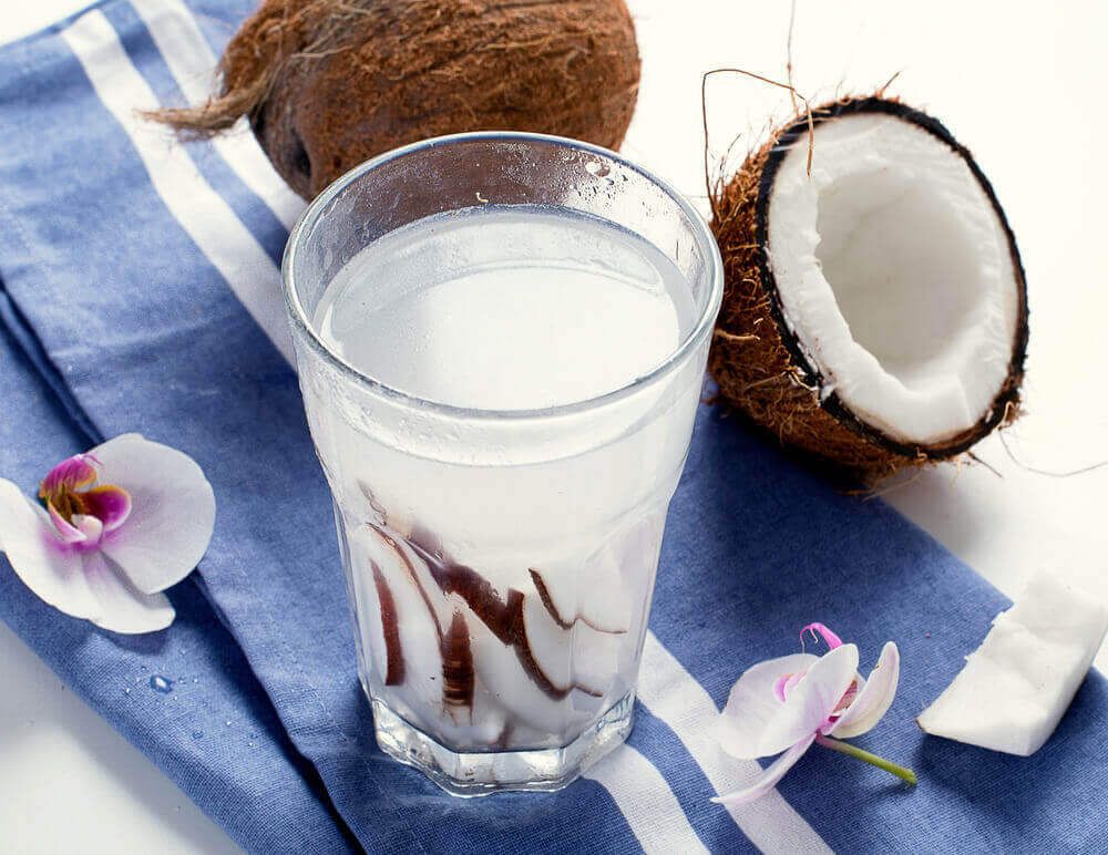 Constipatie behandelen met kokoswater