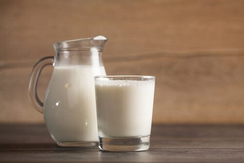 Melk en mierikswortel