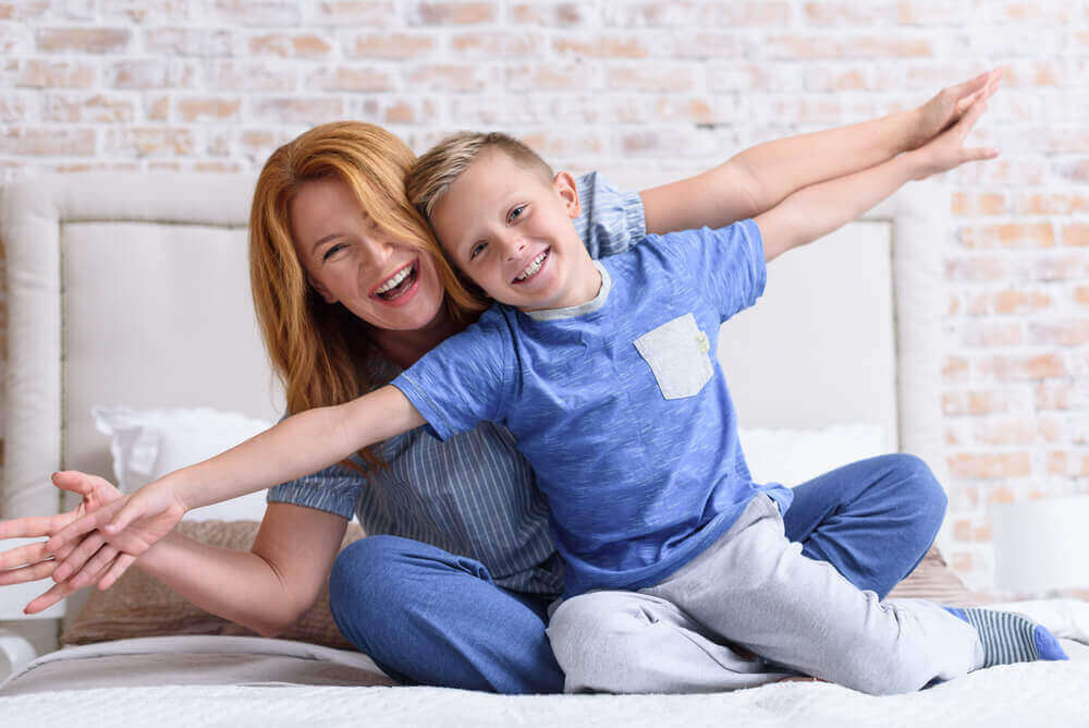 Op vijfendertigjarige leeftijd mama worden