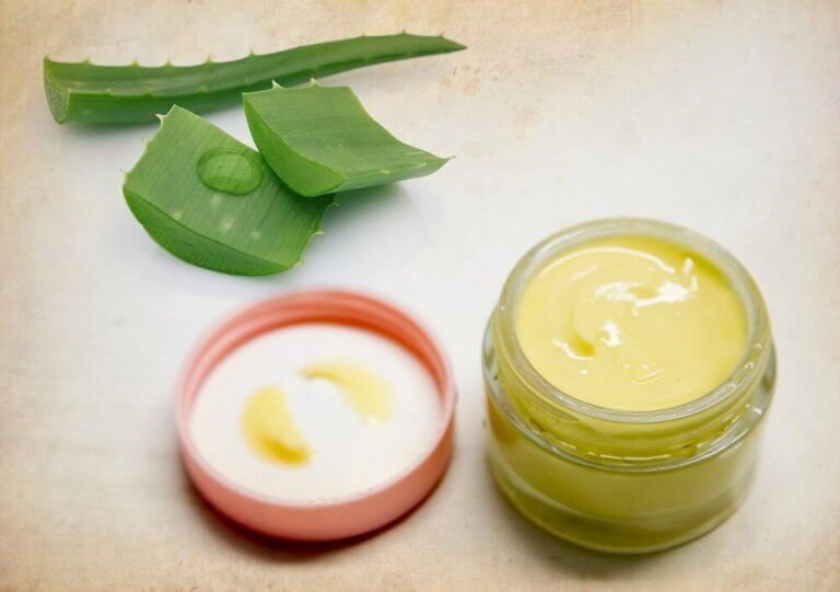 oogcrèmes met aloevera en druivenpitten