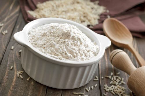 Rijstmeel crème