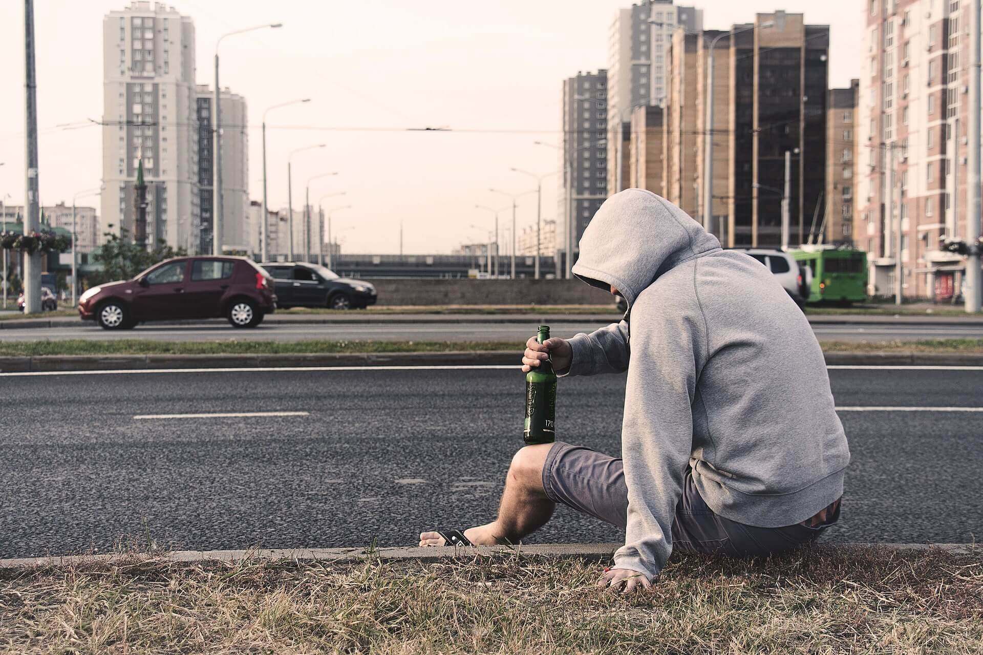 Overmatig alcoholgebruik kan leiden tot angstgevoelens