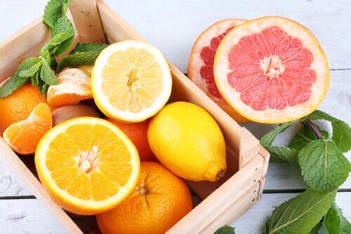 Citrusvruchten helpen met het verbranden van buikvet