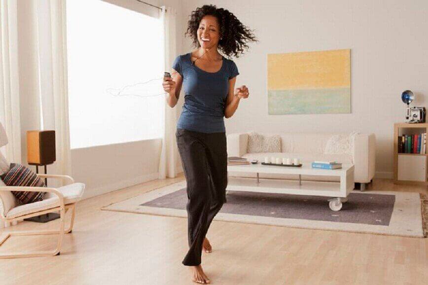 Het metabolisme versnellen door te dansen