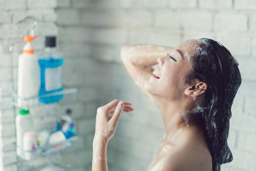 Een douche nemen