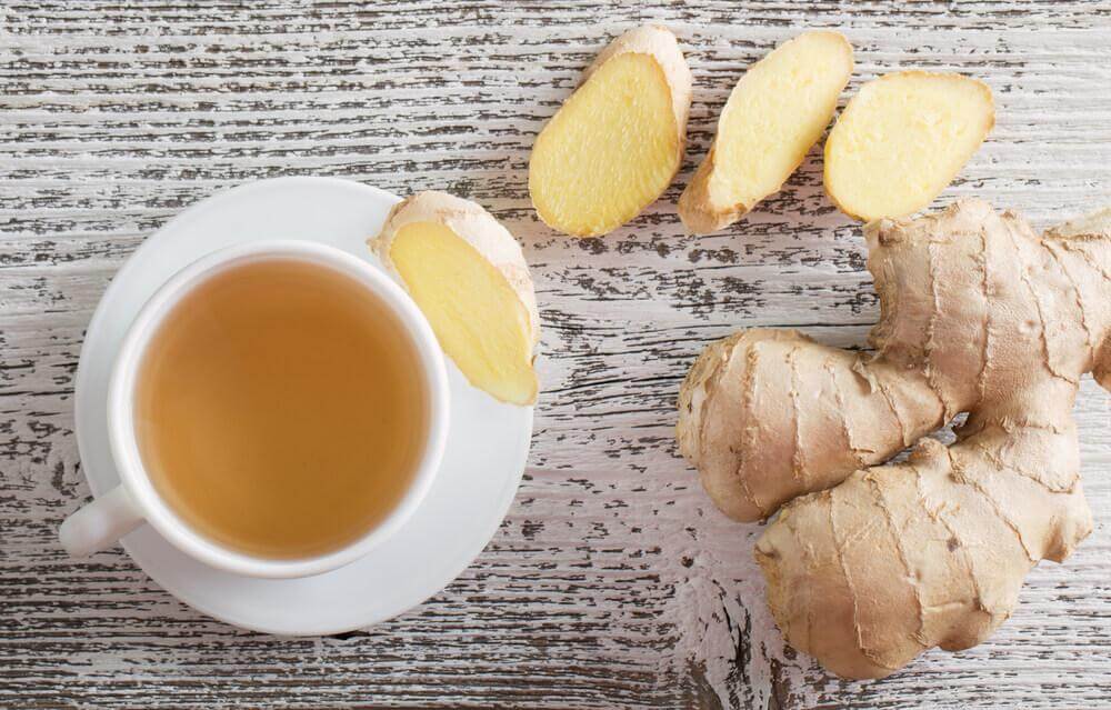 Gember als natuurlijke remedie voor aanhoudende hoofdpijn