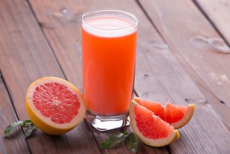 Afslankende drankjes met grapefruit