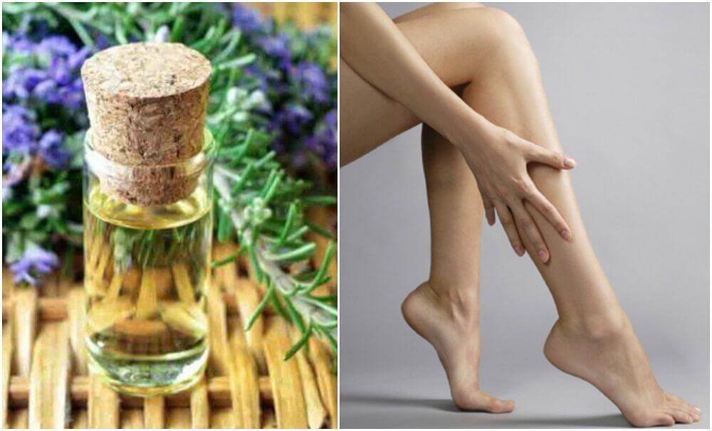 Hoe maak je een verstevigende olie voor je benen