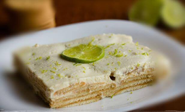 Makkelijk recept voor Lemon Charlotte