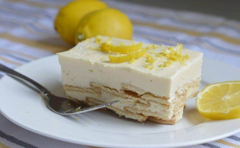 Lemon Charlotte: een koninklijk dessert