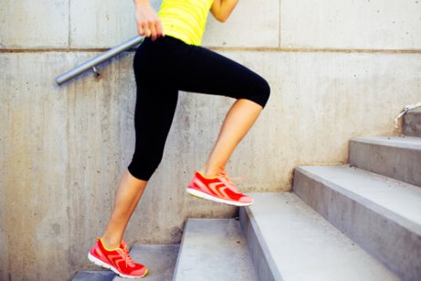 Opnieuw beginnen met trainen door te lopen