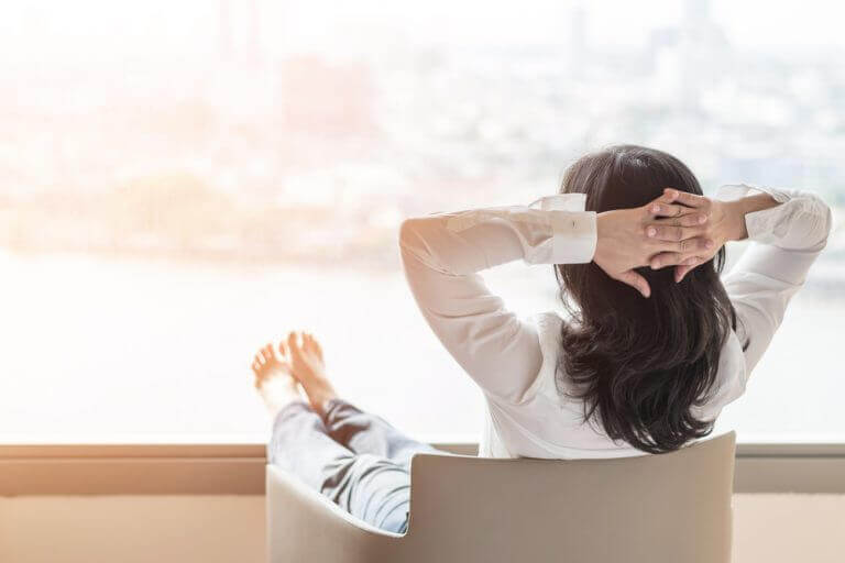 Tijdens de menopauze gelukkig zijn